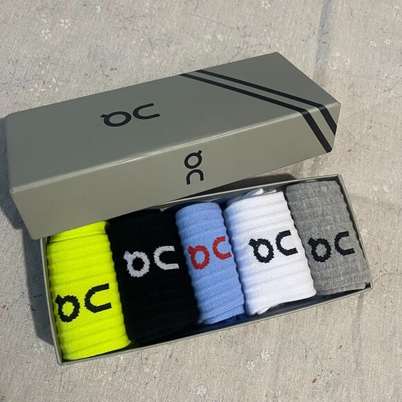 On Running Other - On Running Elite Run Sock Mid 5 Pairs